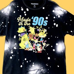 Nickelodeon Made in The 90’s Graphic Tee Cartoon Shirt XL